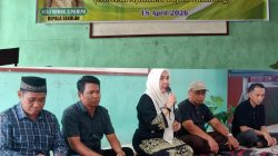 UPT SMPN 7 Tambang Sosialisasikan Aplikasikan SAJUTA Kepada Semua Pihak