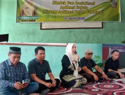 UPT SMPN 7 Tambang Sosialisasikan Aplikasikan SAJUTA Kepada Semua Pihak