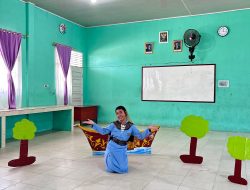 Prestasi membanggakan kembali diraih oleh siswa UPT SMP Negeri 7 Tambang, Kabupaten Kampar