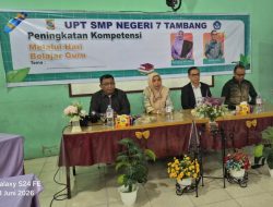 Tingkatkan Kompetensi Lewat Pembelajaran Mendalam, UPT SMPN 7 Tambang Siap Cetak Generasi Gemilang
