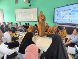 MPLS Hari Pertama UPT SMP Negeri 7 Tambang Berlangsung Lancar, Diawali Pembukaan dan Pertemuan Bersama Orang Tua/Wali Murid